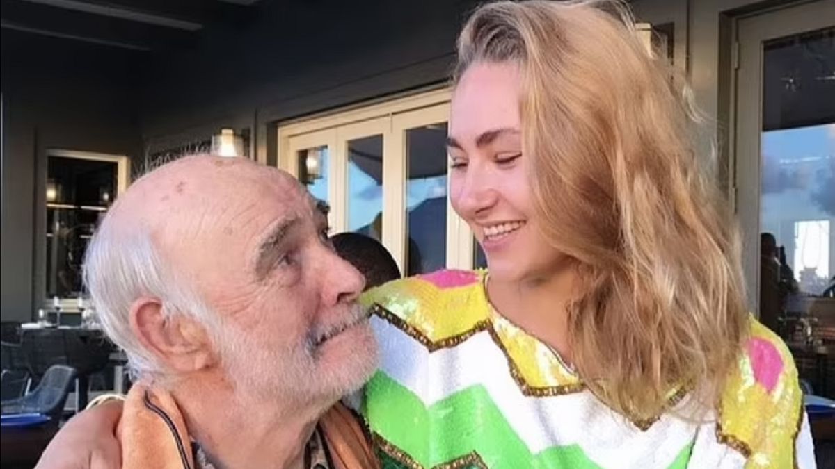 Poruszający wpis wnuczki Seana Connery'ego