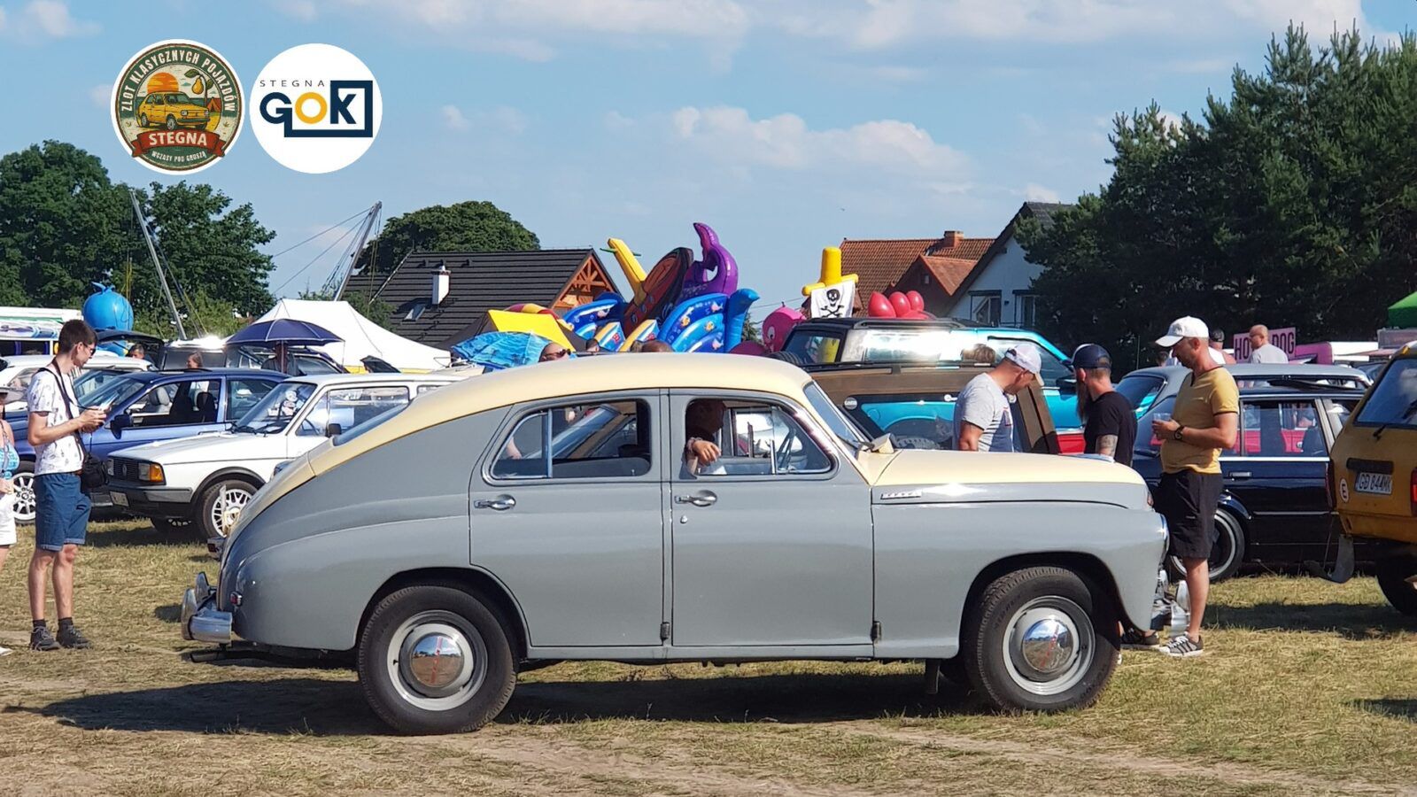Zlot Klasycznych Pojazdów, czyli… Wczasy pod Gruszą w Stegnie