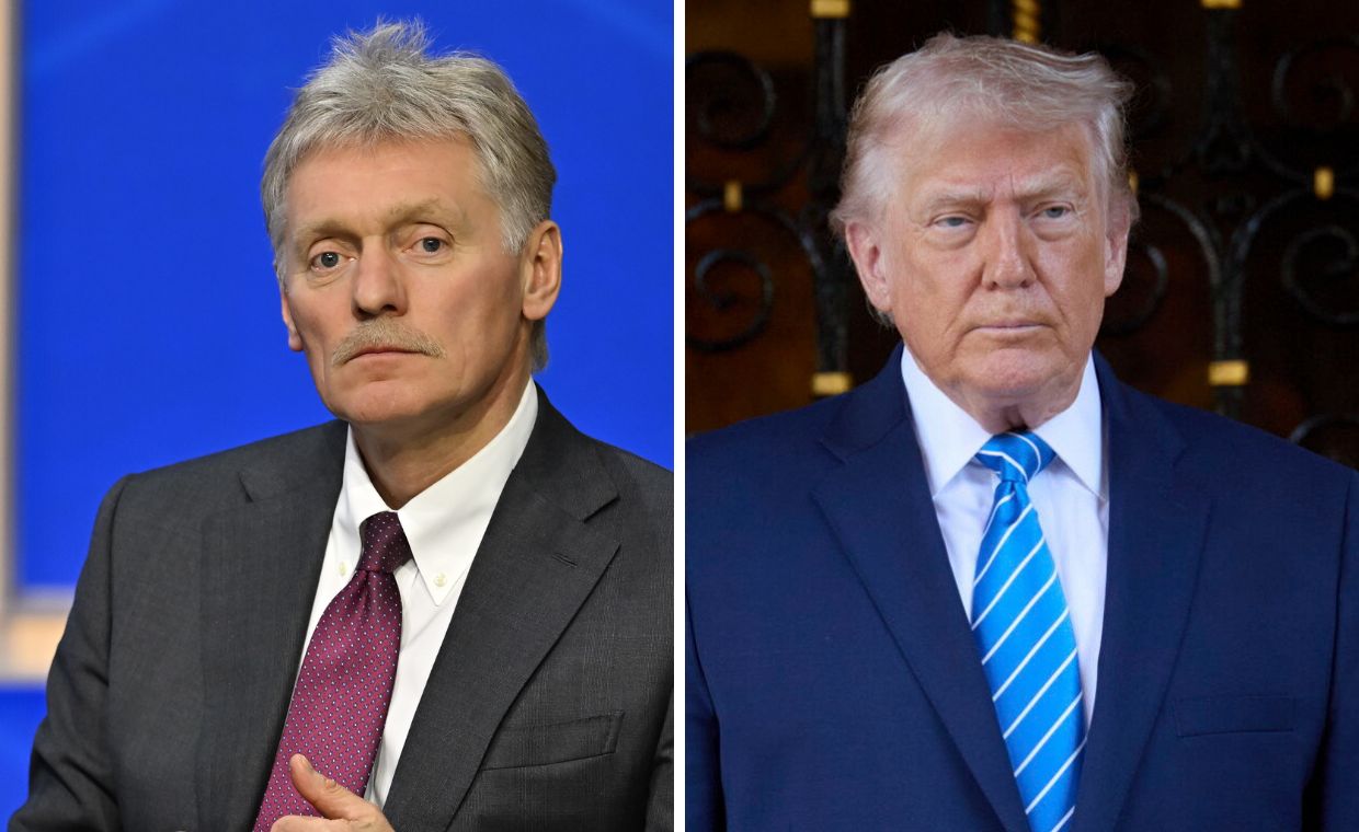 wiadomości,aktualności,WP Wiadomości Kreml reaguje na słowa Trumpa po spotkaniu z Zełenskim