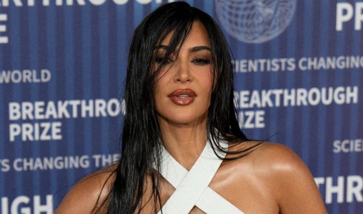 Kim Kardashian unmasked: Childhood photos reveal pre-surgery look