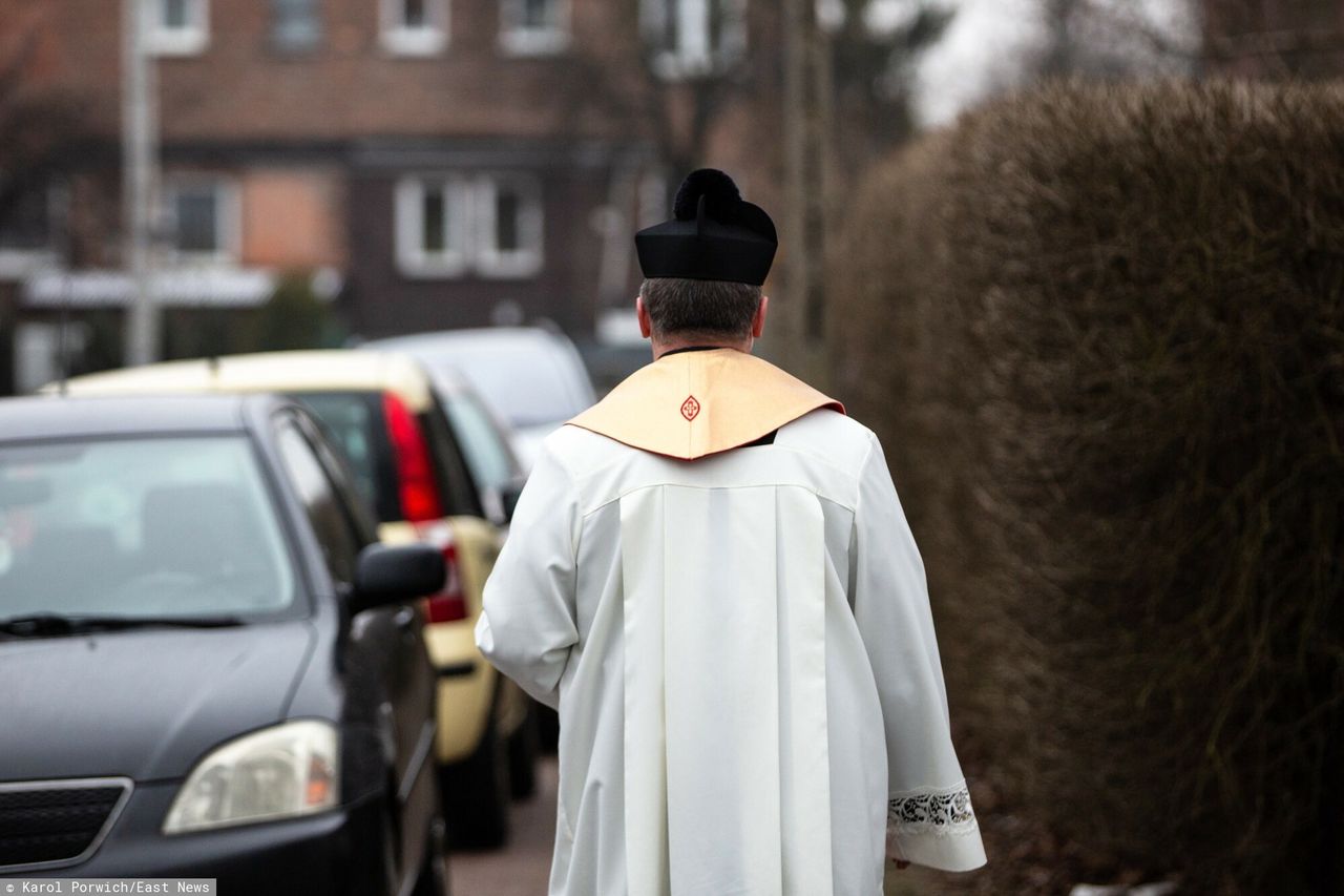 W czasie kolędy przerwali małżeństwu seks. "Byli wyraźnie zaskoczeni"