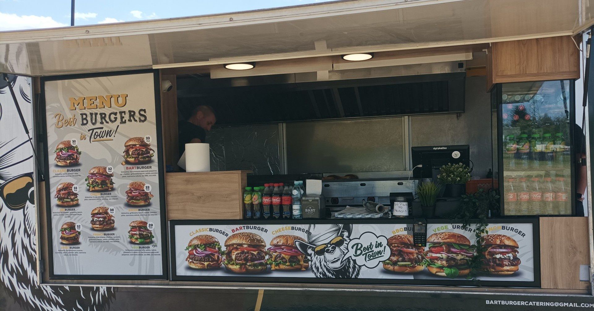 Food Truck Festival nad zalewem Borki w Radomiu