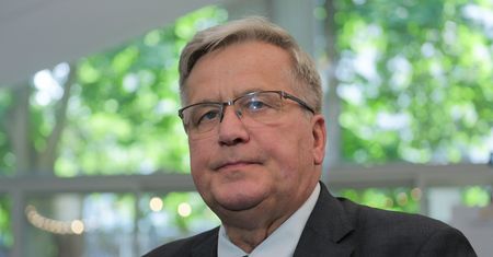 Bronisław Komorowski: Dawały o sobie znać tendencje Błaszczaka