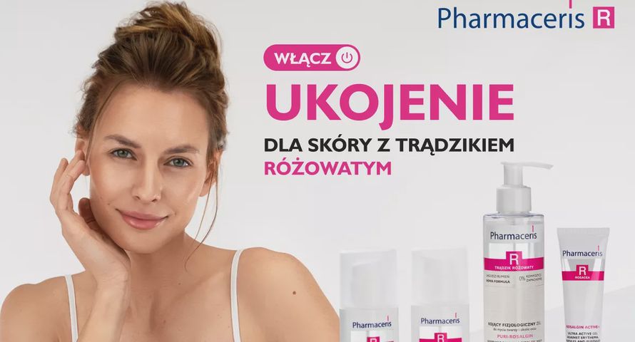 Pharmaceris promuje serię dermokosmetyków
