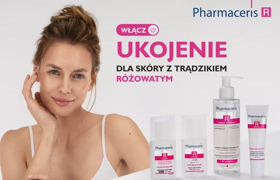 Pharmaceris promuje serię dermokosmetyków