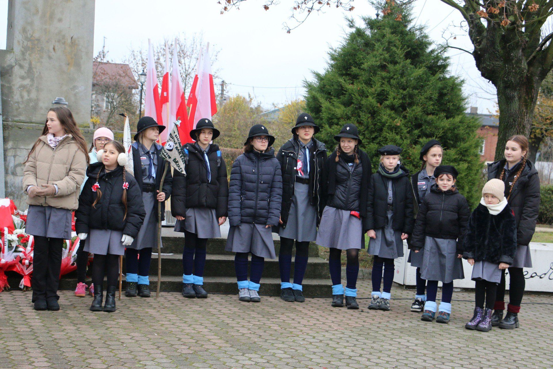 107. rocznica odzyskania przez Polskę niepodległości. Uroczystości w Aleksandrowie Kujawskim