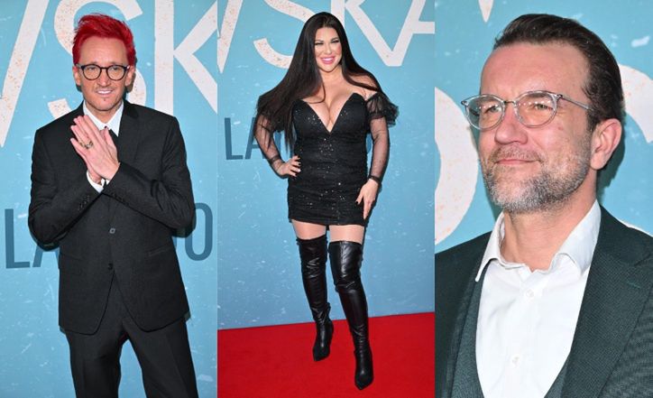 Celebryci na premierze filmu "Wielka Warszawska"