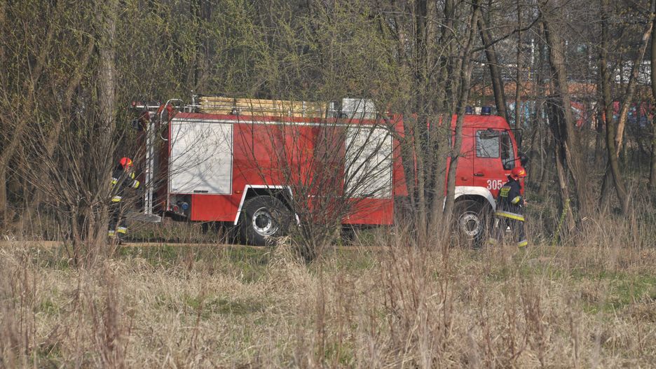 straż pożarna wóz strażacki pożar