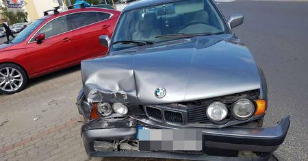 Puławy: 25-latek jadący BMW uszkodził 3 auta