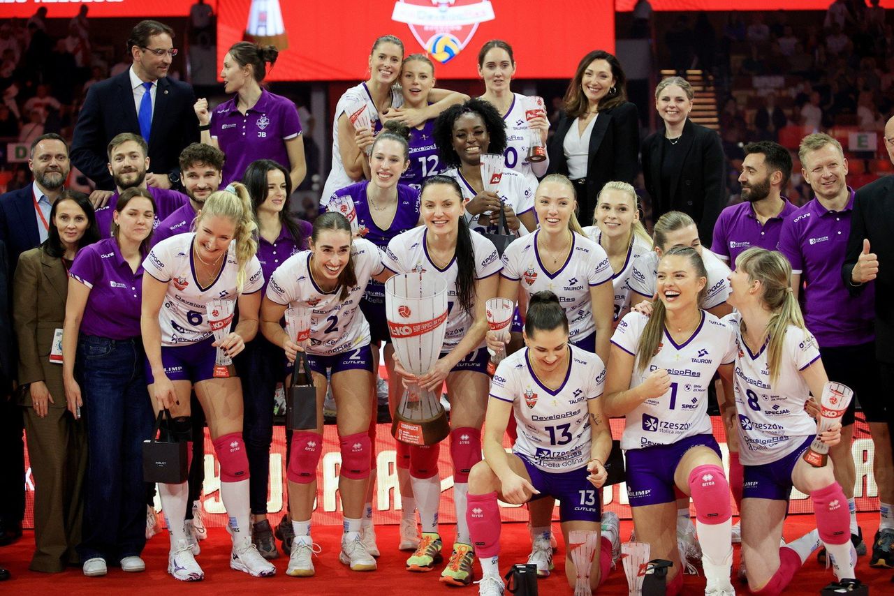 DevelopRes Rzeszów po raz trzeci z Superpucharem Polski