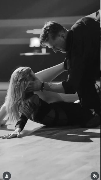 Agnieszka Kaczorowska i Marcin Rogacewicz w "Tańcu z gwiazdami"