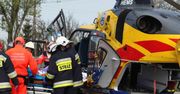 Słubice. Groźny wypadek na drodze krajowej, lądował helikopter LPR