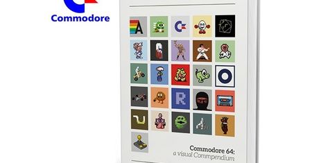 Rzut okiem na album Commodore 64: A Visual Commpendium