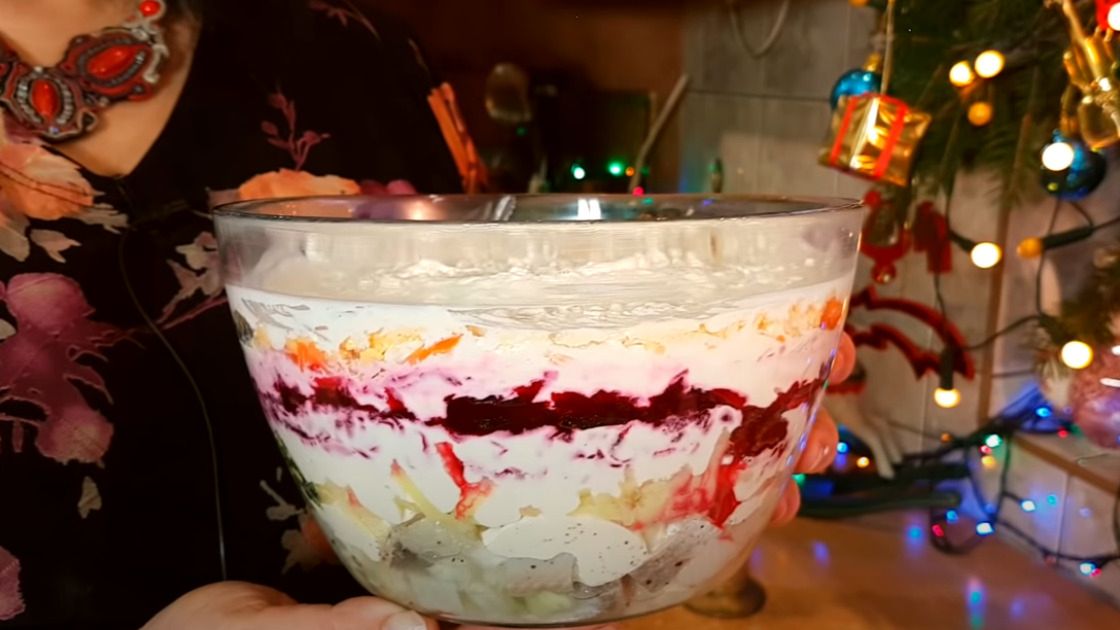 Śledzie pod pierzynką