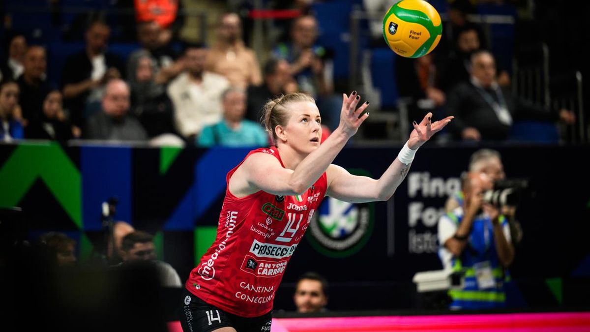 Materiały prasowe / CEV / Na zdjęciu: Joanna Wołosz