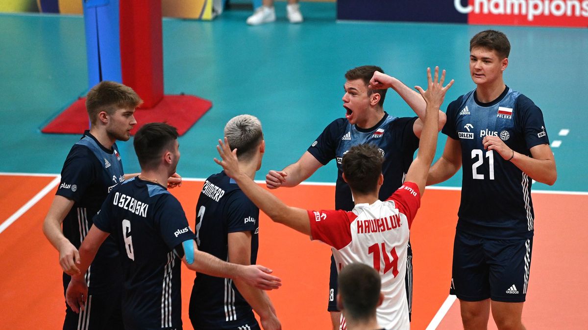 Materiały prasowe / CEV / Na zdjęciu: Reprezentacja Polski w siatkówkę do lat 20.