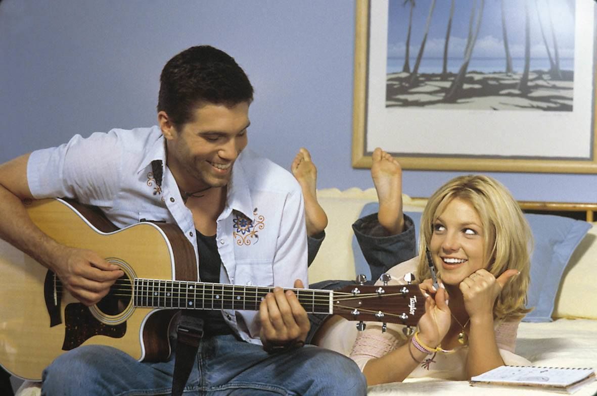 Anson Mount i Britney Spears