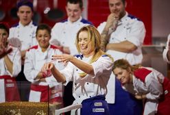 "Hell's Kitchen": Janachowska nie mogła ukryć obrzydzenia