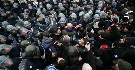 Zamieszki w Bułgarii
