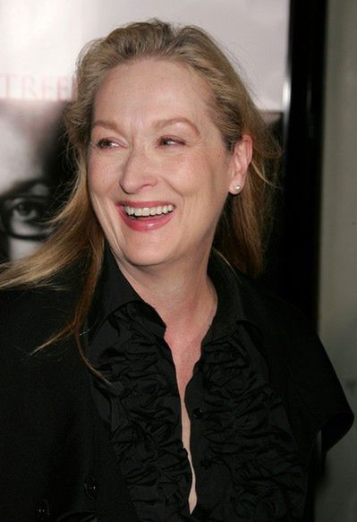 Meryl Streep wypychała stanik