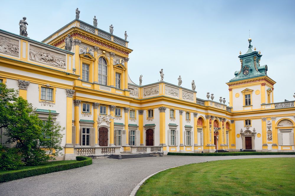 Polskie pałace - perły architektury