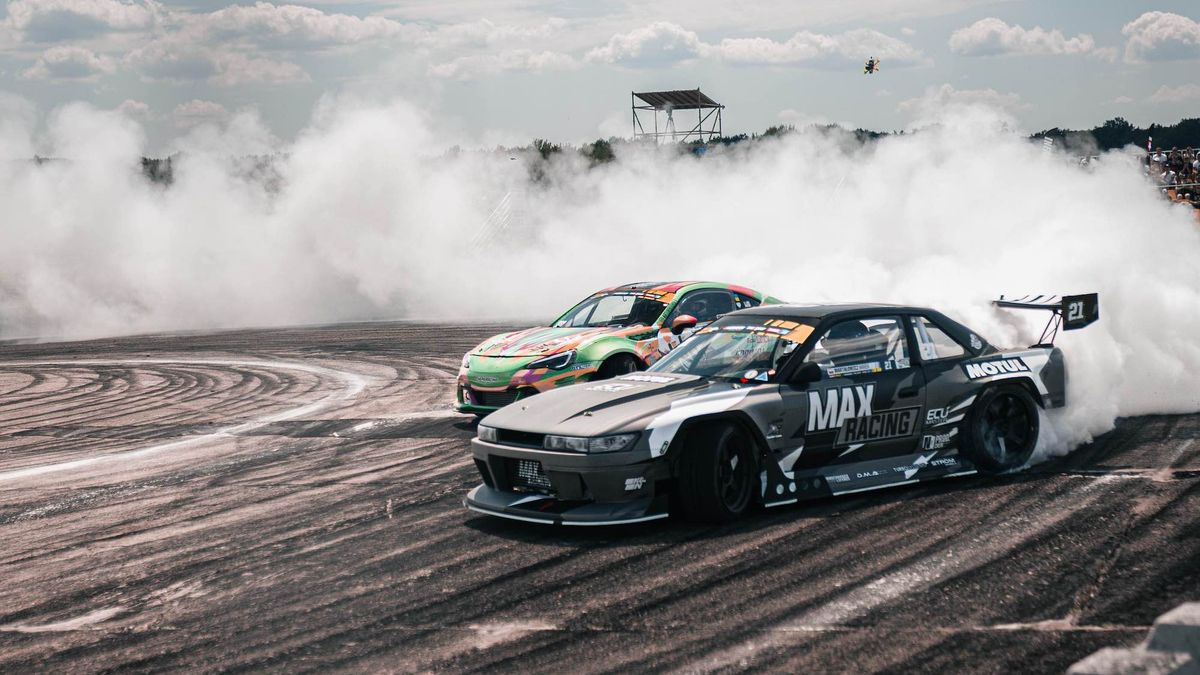 Materiały prasowe / Na zdjęciu: Driftingowe Mistrzostwa Polski