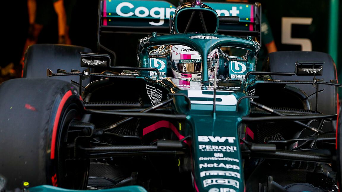 Materiały prasowe / Aston Martin / Na zdjęciu: Sebastian Vettel