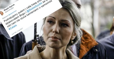 Magdalena Ogórek dziękuje Bogu i Beacie Szydło. Internet zareagował