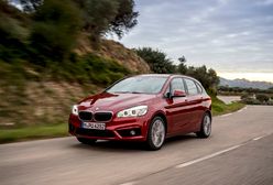 System ochrony pieszych BMW wyróżniony