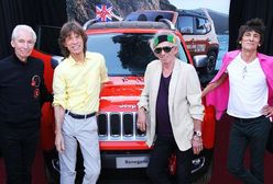 Jeep Renegade z podpisami członków The Rolling Stones na aukcji charytatywnej