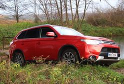 Mitsubishi Outlander: odświeżenie rodzinnego SUV-a