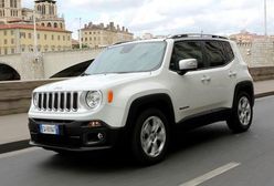 Jeep Renegade z pięcioma gwiazdkami Euro NCAP