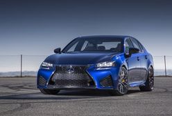 Lexus GS F debiutuje w Detroit