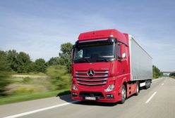 Nowy tempomat dla używanych ciężarówek Mercedes-Benz