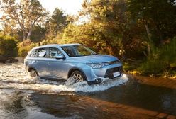 Mitsubishi Outlander PHEV z tytułem „Best Buy 2015”