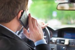 Polacy nagminnie korzystają z telefonu podczas prowadzenia auta