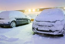 Chroń układ wydechowy przed śniegiem