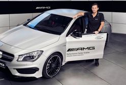 Michał Kościuszko z Mercedes-AMG