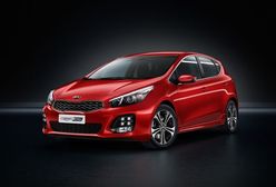 Debiut Kii cee`d GT Line w Genewie