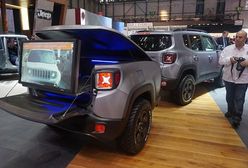 Jeep Renegade Hard Steel: z technologicznym charakterem