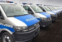 Policja kupiła VW Transportery