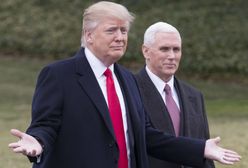 Pence: Donald Trump może decydować, o tym kto wjeżdża do kraju