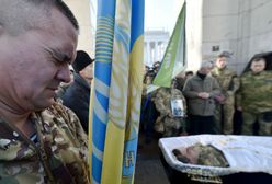 Ukraina. W walkach giną trzej żołnierze