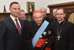 Marian Jaworski z Orderem Orła Białego