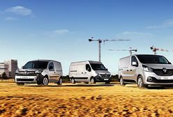Wzmocnione układy przeniesienia napędu w "dostawczakach" Renault