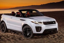 Range Rover Evoque Convertible: poznaliśmy ceny