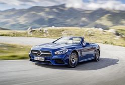 Mercedes-Benz SL po odświeżeniu