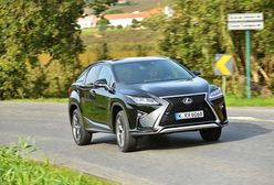 Lexus RX: nowe, lepsze szaty