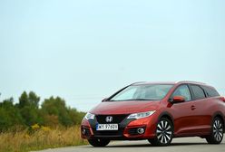 Honda Civic Tourer 1.6 i-DTEC: wariant dla oszczędnych