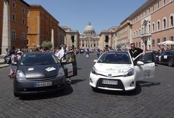 Dwie hybrydowe Toyoty zdominowały podium 10. Ecorally San Marino. Zwycięstwo Artura Prusaka